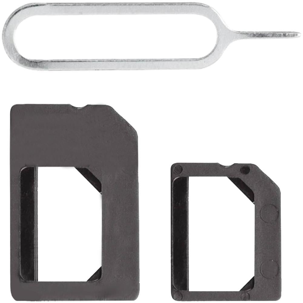 Kit Adattatore Nano-sim, Micro-sim E Sim Card Standard + Accessorio Spillo - Foto 8