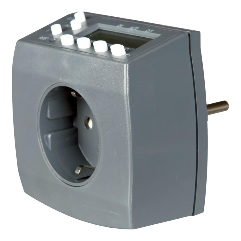 Temporizzatore Digitale 7x7 Cm 76122 - Foto 1