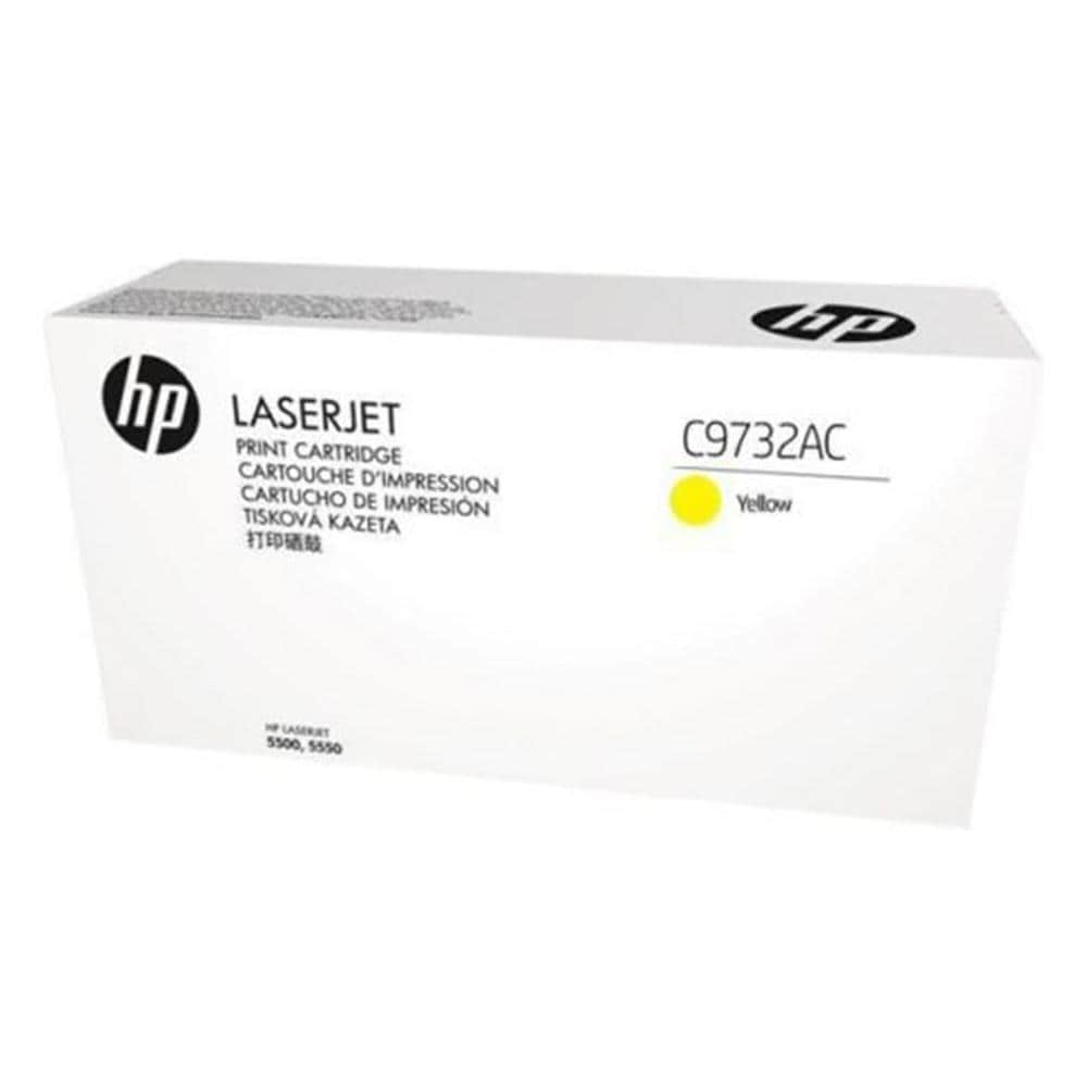 C9732ac Toner Originale Giallo per Color LaserJet 5500 Capacità 12000 Pagine - Foto 1