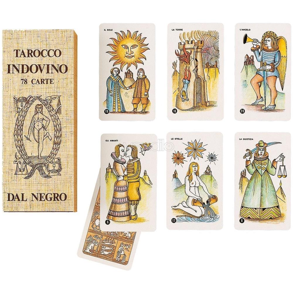 43002 - Tarocco Indovino, Di G. Ruffolo - Foto 1