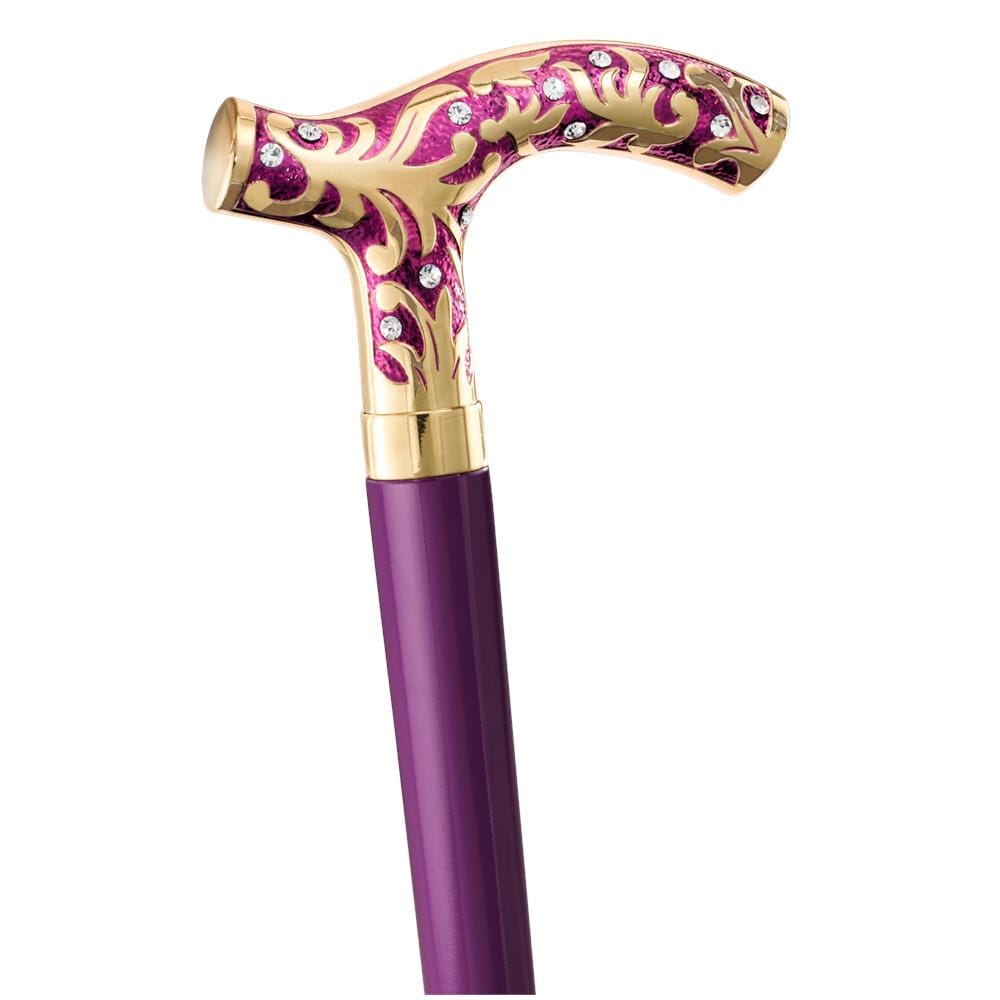 Suicide Squad Replica Bastone del Joker 94 cm da Collezione con Impugnatura Decorata - Foto 1