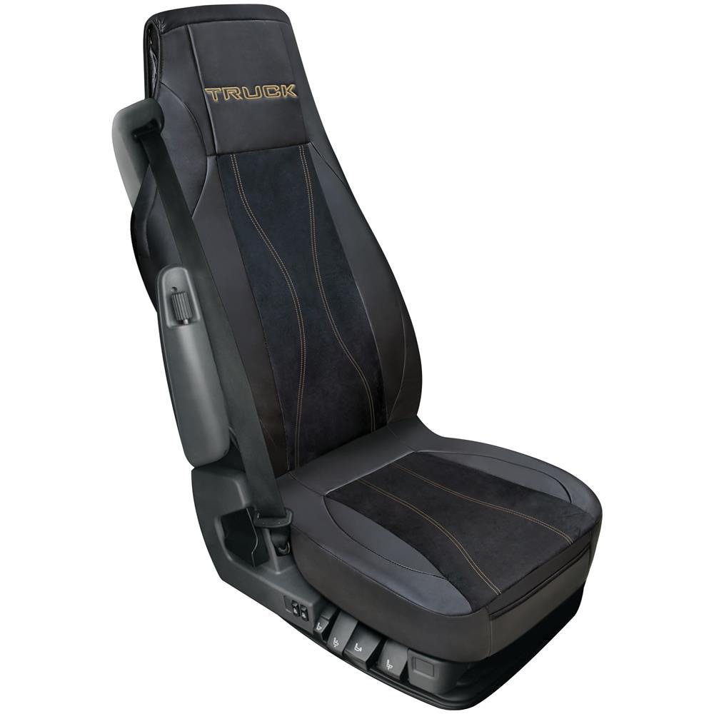 Coprisedile Camion Luana Beige / nero - Foto 4