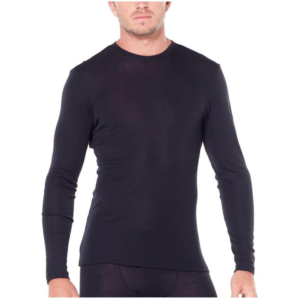 Magliette Icebreaker 175 Everyday L / s Crewe Abbigliamento Uomo S - Foto 3