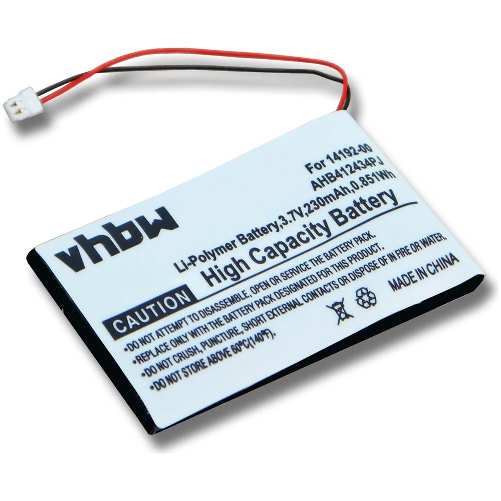 Batteria Ricambio Per Cuffie Jabra Pro 9400 9460 9465 9470 14192-00 Ahb412434pj - Foto 1