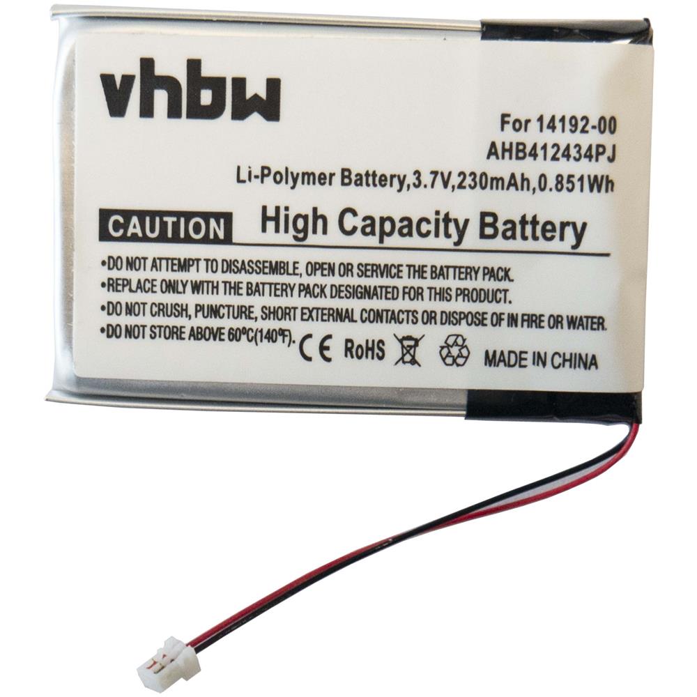 Batteria Ricambio Per Cuffie Jabra Pro 9400 9460 9465 9470 14192-00 Ahb412434pj - Foto 2