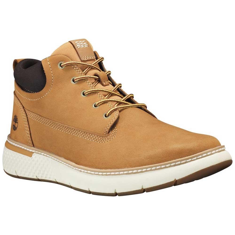 Stivali E Stivaletti Crossmark Plain Toe Chukka Scarpe Uomo Eu 43 1/2 - Foto 1