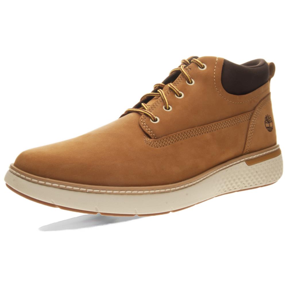 Stivali E Stivaletti Crossmark Plain Toe Chukka Scarpe Uomo Eu 43 1/2 - Foto 7