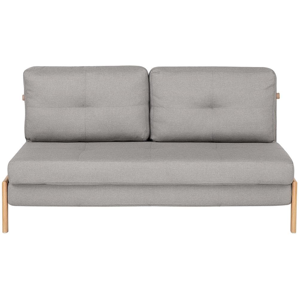 Divano Letto Colore Grigio Chiaro Edland - Foto 1