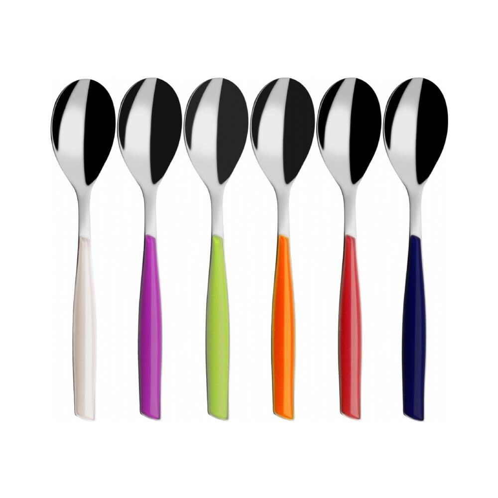 Servizio Posate 6 Pz. Cucchiaino Moka ""glamour"" - Foto 1