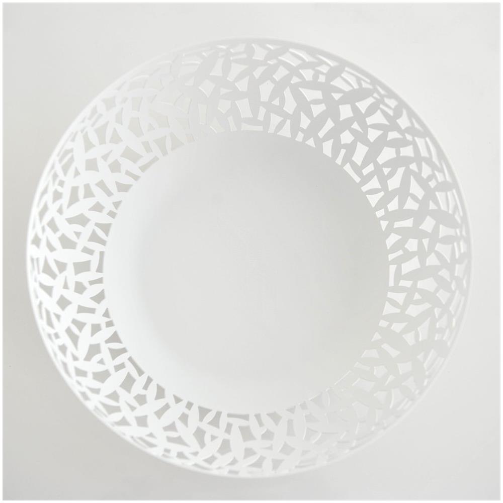 Fruttiera Acciaio Bianco 29 cm - Foto 2