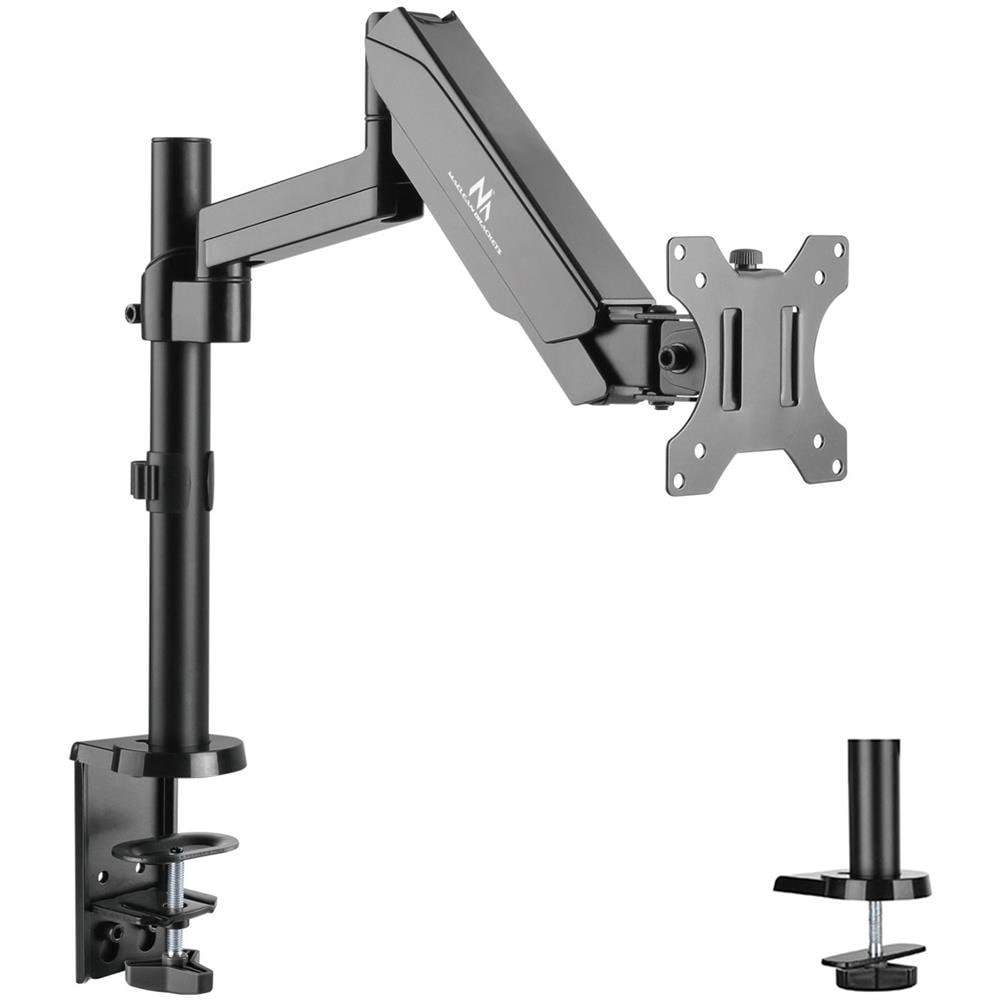 Supporto Per Monitor Mc-775 Con Molla A Gas, Braccio Doppio 17 -32 8 Kg - Foto 1