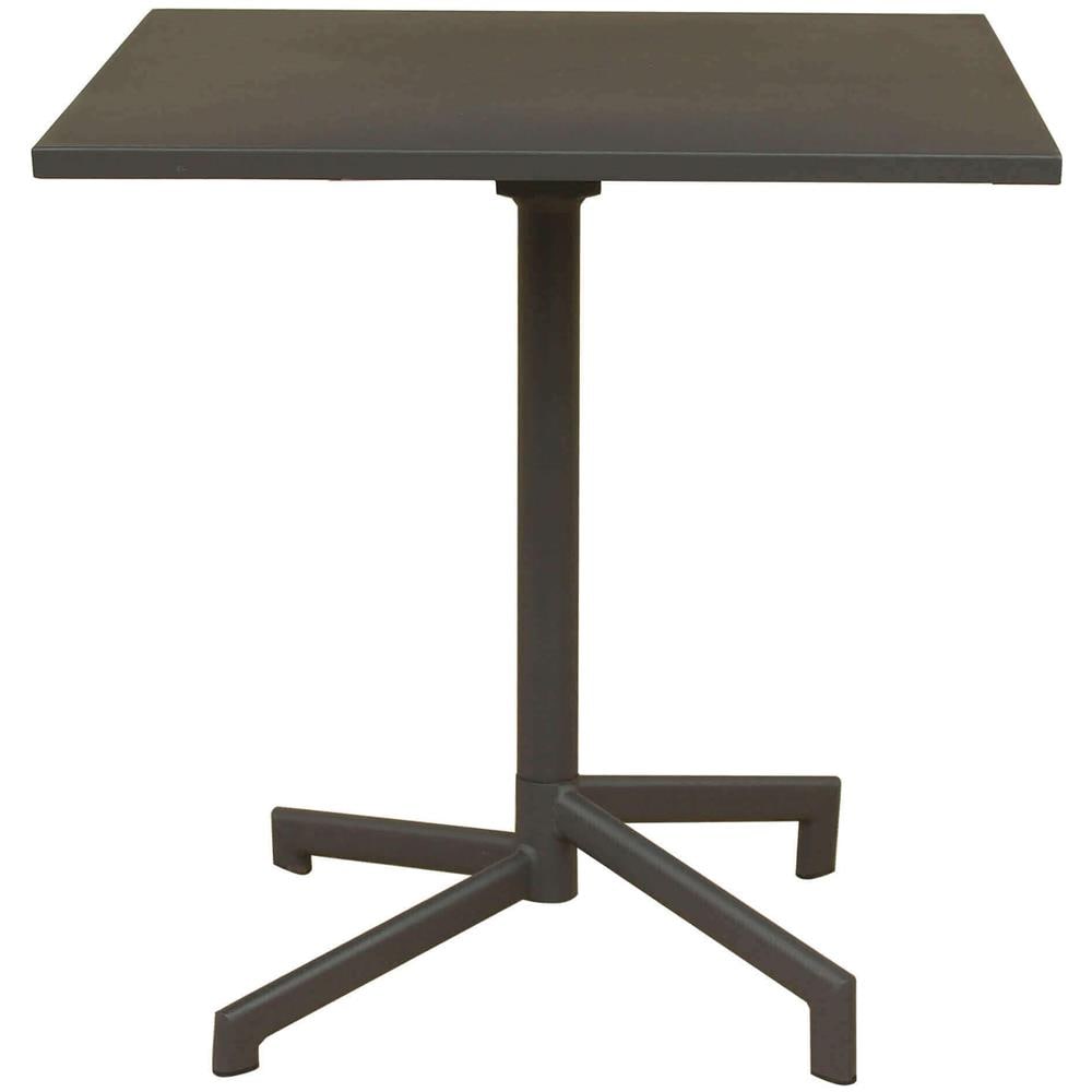 Opera - Set Tavolo In Metallo Cm 70 X 70 X 73 H Con 2 Sedie Viper - Foto 2