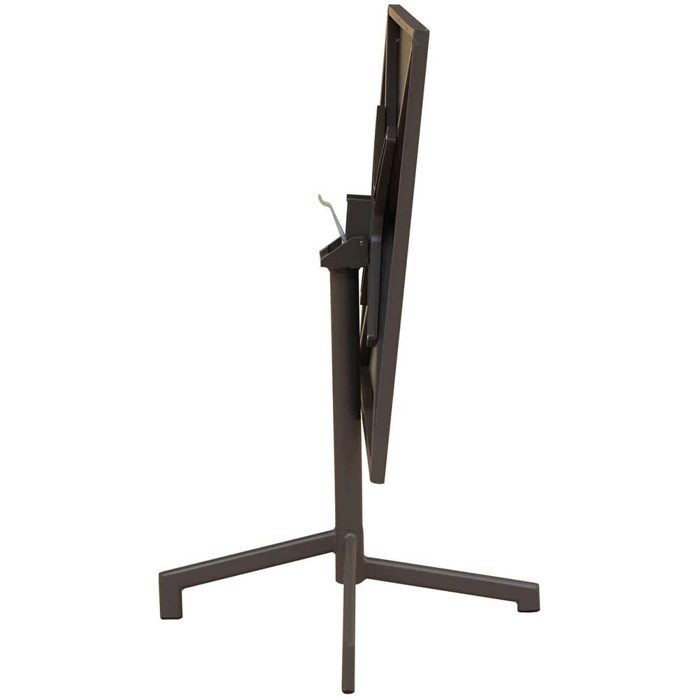 Opera - Set Tavolo In Metallo Cm 70 X 70 X 73 H Con 2 Sedie Viper - Foto 4