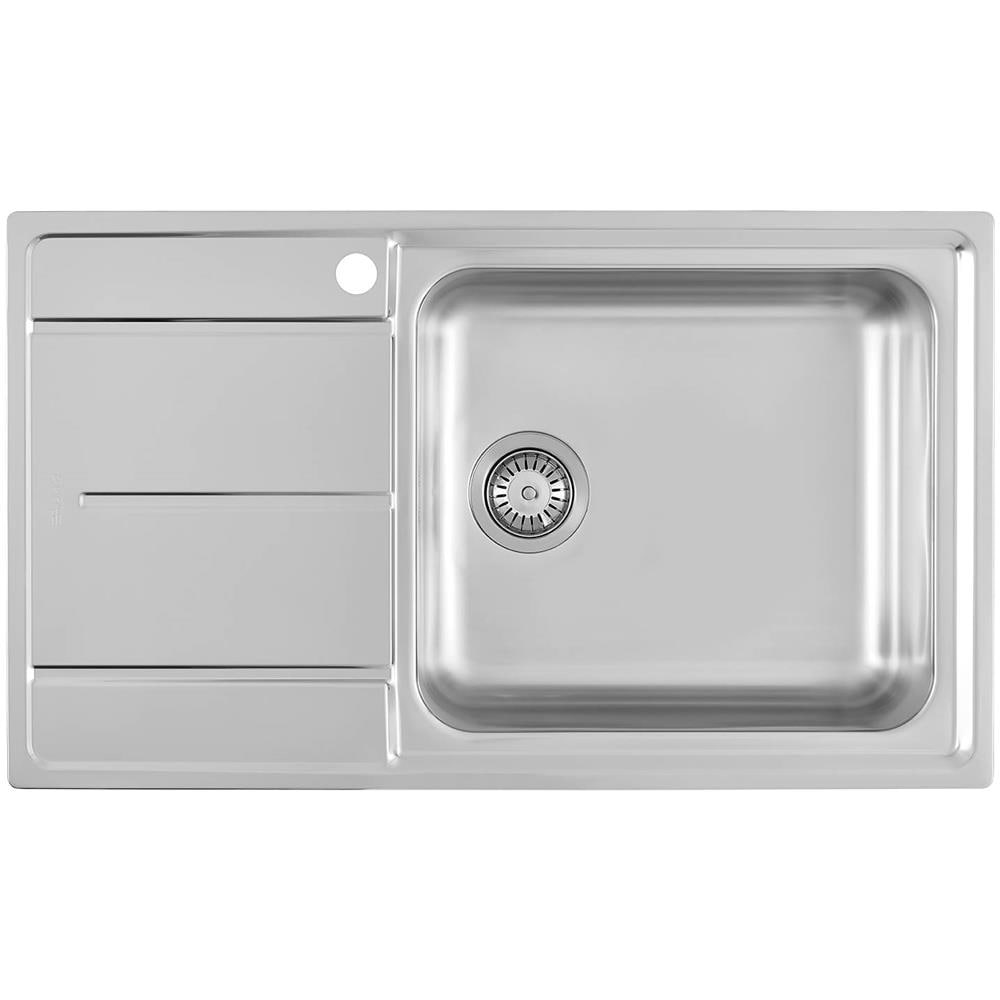 Evo Rettangolare Acciaio inox - Foto 1