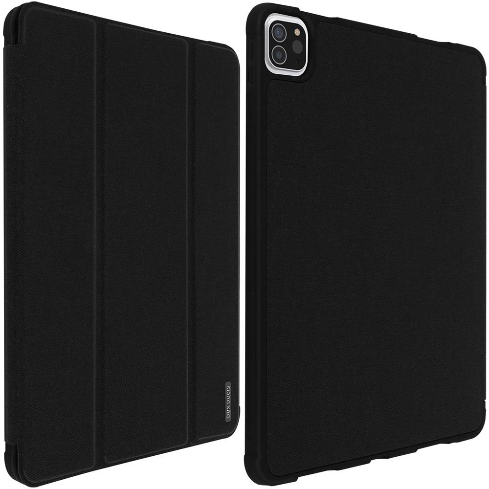 Custodia Ipad Pro 12.9 2020 / 2018 Stand-by Modalità Supporto Video /tastiera Nero - Foto 1