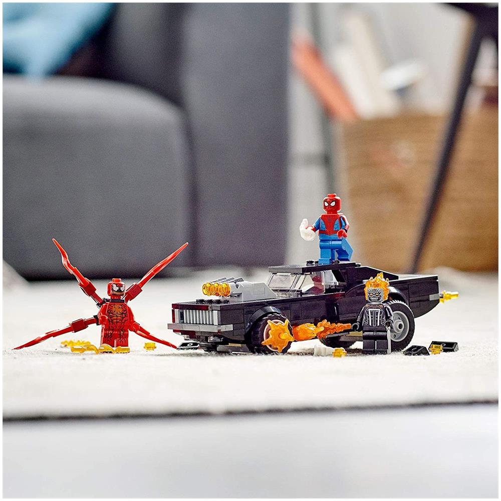 Uomo Ragno e Cavaliere Fantasma contro Carneficina - Foto 6