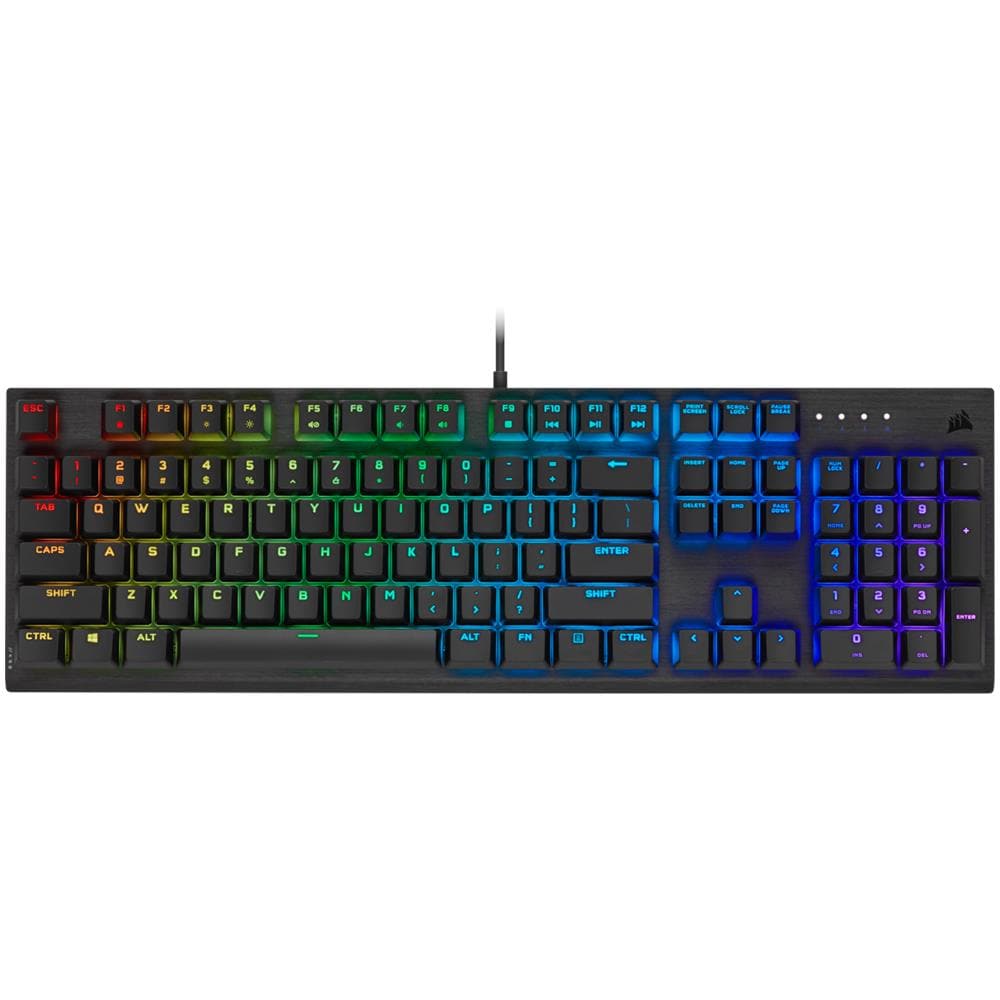 Tastiera Gaming Cablato Meccanica K60 RGB PRO Retroilluminata Colore Nero (Layout Italiano)  - Foto 1