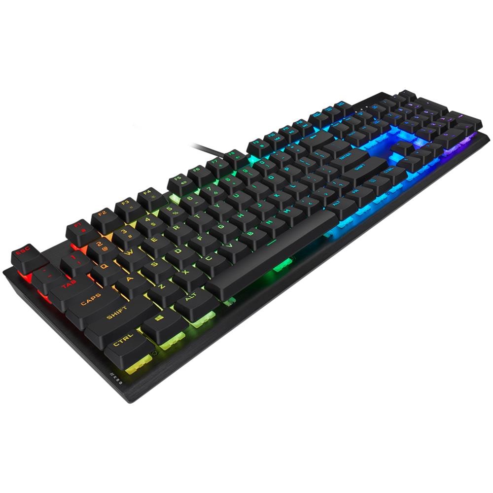 Tastiera Gaming Cablato Meccanica K60 RGB PRO Retroilluminata Colore Nero (Layout Italiano)  - Foto 2