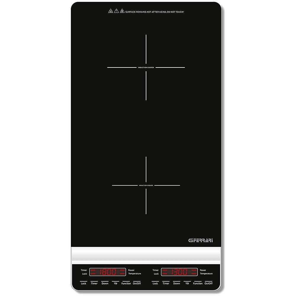 Fornello a Induzione Doppio Dinamiko Deep Colore Nero - Foto 1