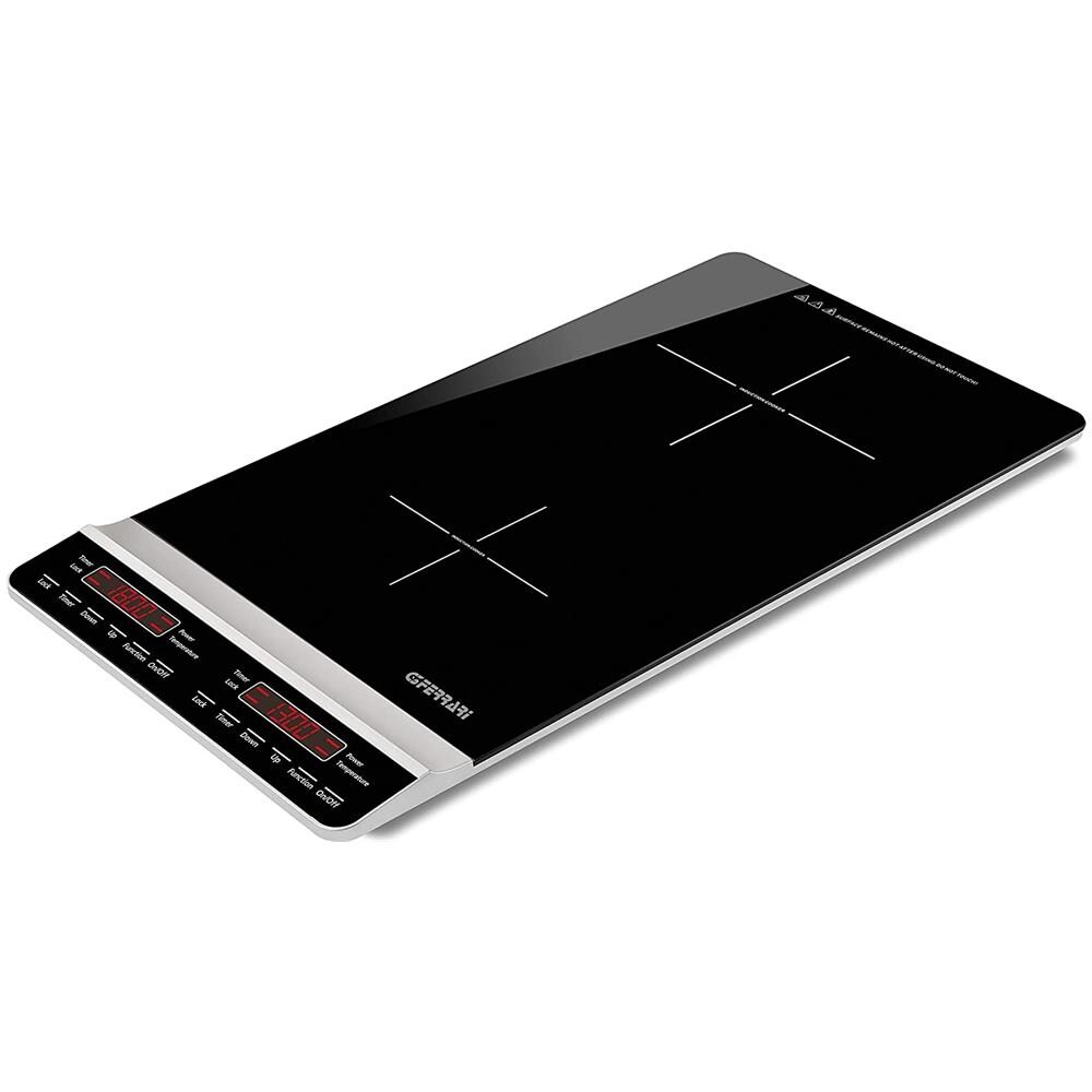 Fornello a Induzione Doppio Dinamiko Deep Colore Nero - Foto 2