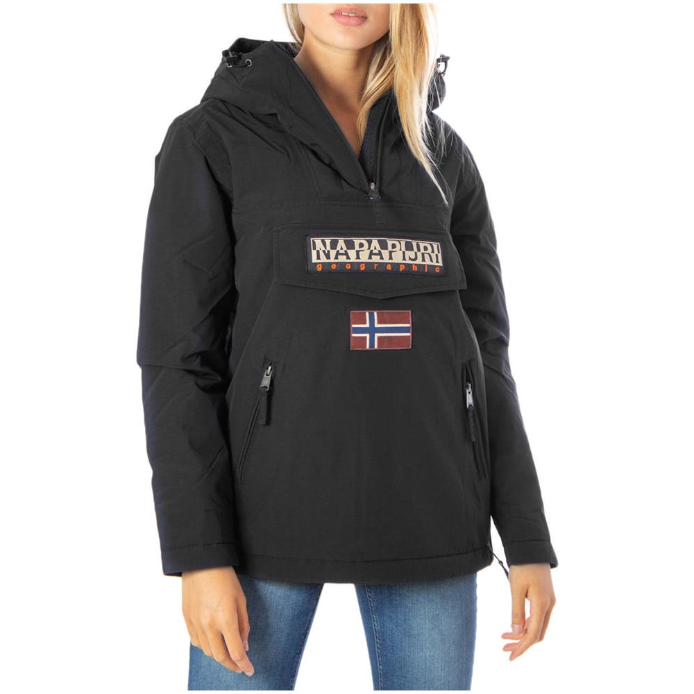 Marchio: Napapijri - Genere: Donna - Tipologia: Giubbotti -colore: Nero, Taglia: Xxl - Foto 1