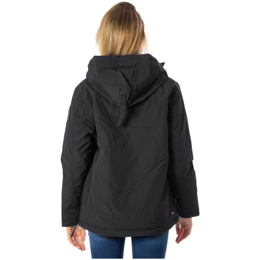 Marchio: Napapijri - Genere: Donna - Tipologia: Giubbotti -colore: Nero, Taglia: Xxl - Foto 2
