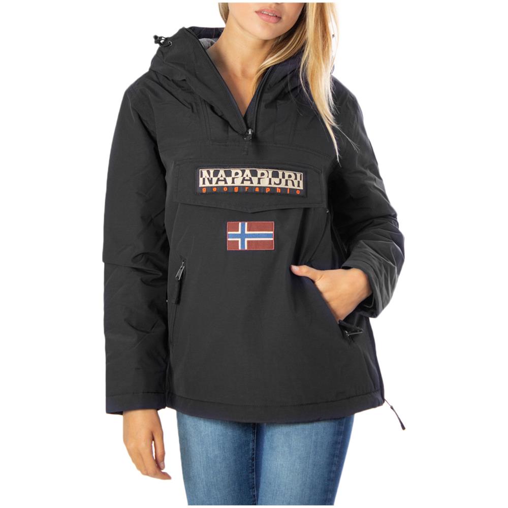Marchio: Napapijri - Genere: Donna - Tipologia: Giubbotti -colore: Nero, Taglia: Xxl - Foto 3