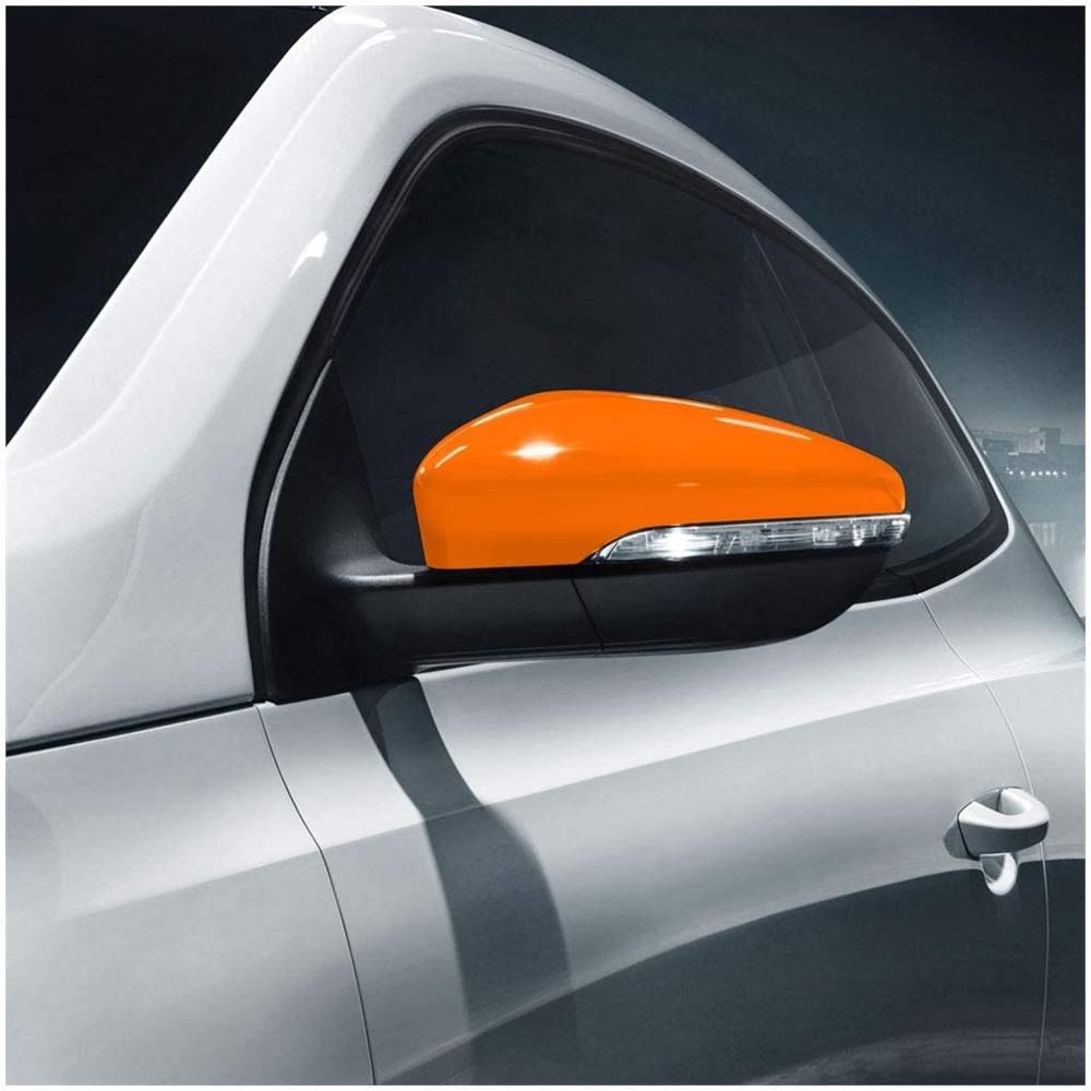 Foglio Pellicola Adesiva Per Wrapping Arancione Ktm, 50 X 70 Cm - Foto 6