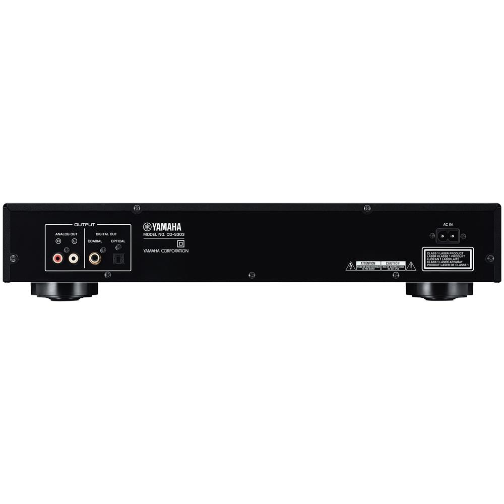 Lettore CD CD-S303BL con Supporto MP3 1 Porta USB Colore Nero - Foto 2