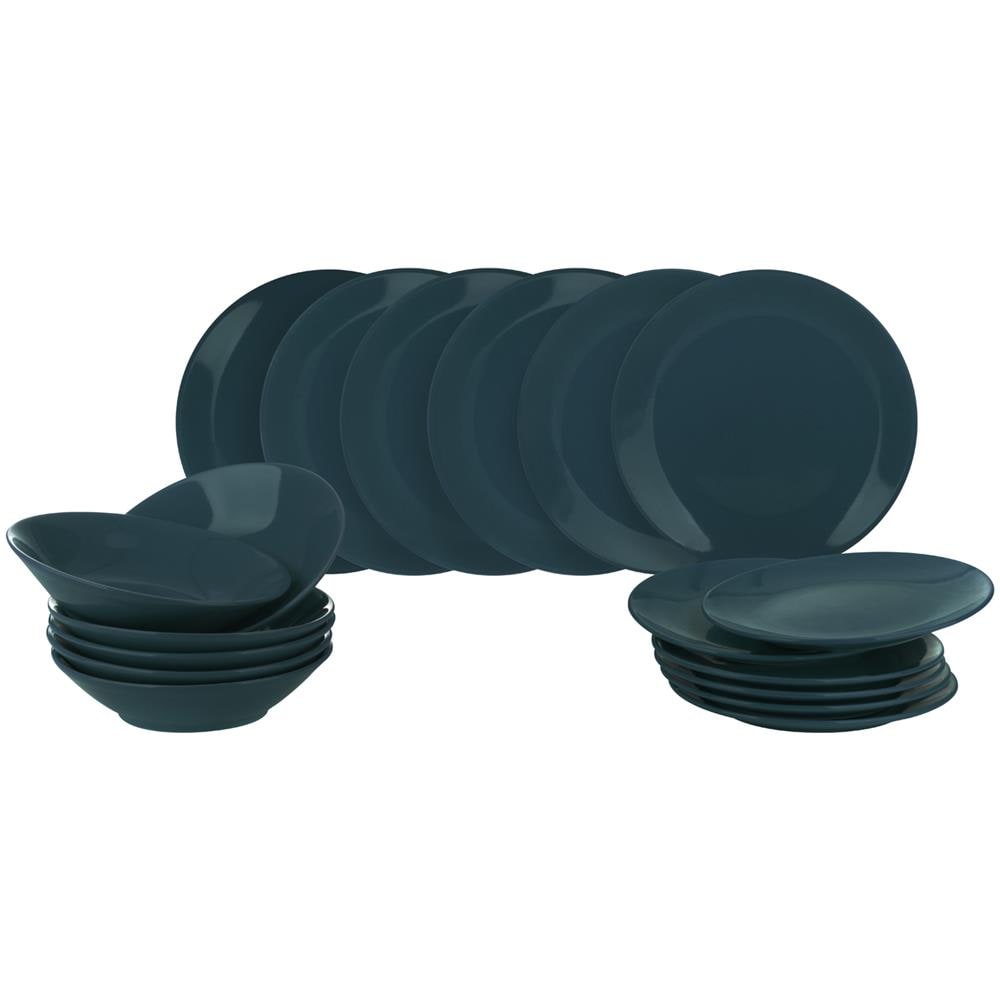 Servizio 18 Piatti Blu Blu - Foto 1