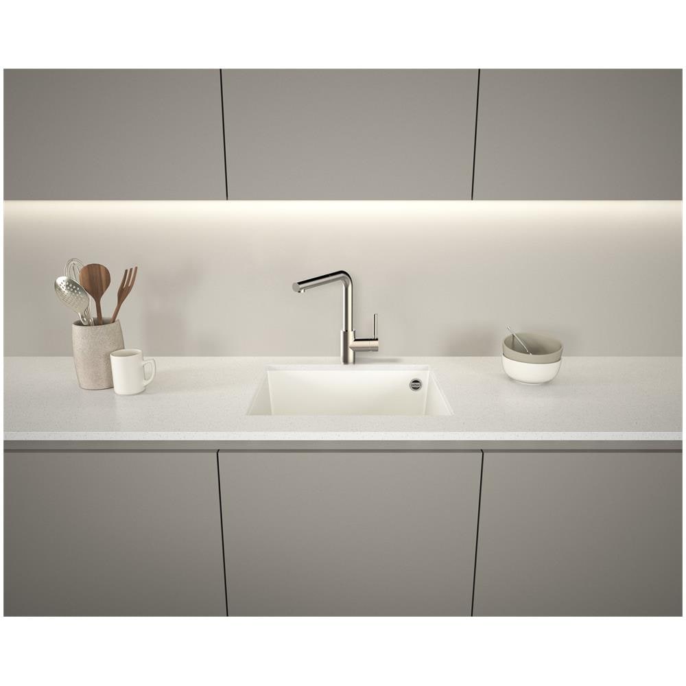 Miscelatore Aster Con Canna Alta E Doccetta Integrata, Cromato - Foto 1