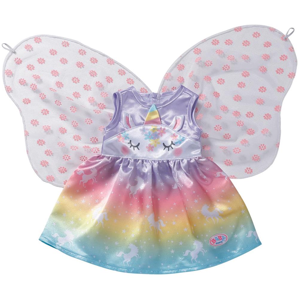 Vestito Da Fata Unicorno Neonato 43m - Foto 1