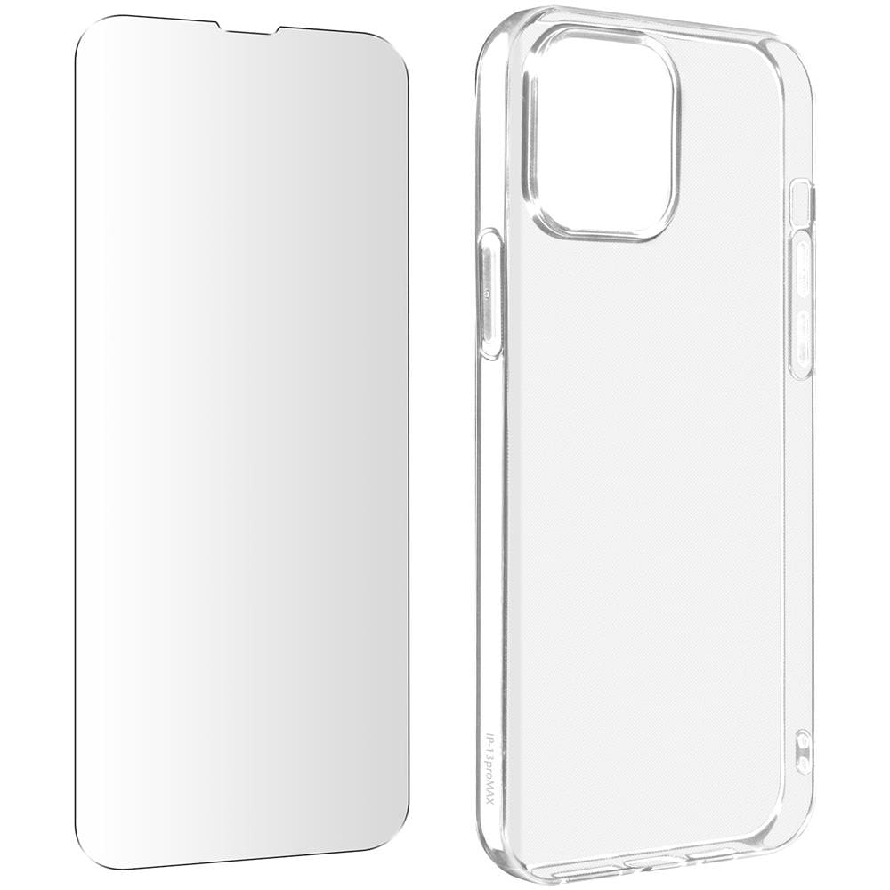 Cover Silicone Iphone 13 Mini + Vetro Temperato Trasparente - Foto 2