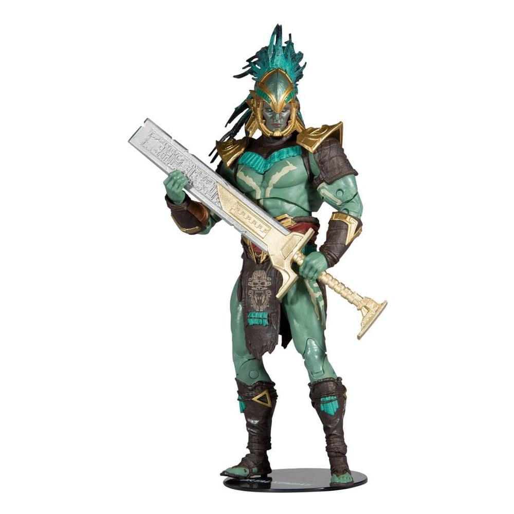 Mortal Kombat Action Figure Kotal Kahn 18 Cm - Foto 1