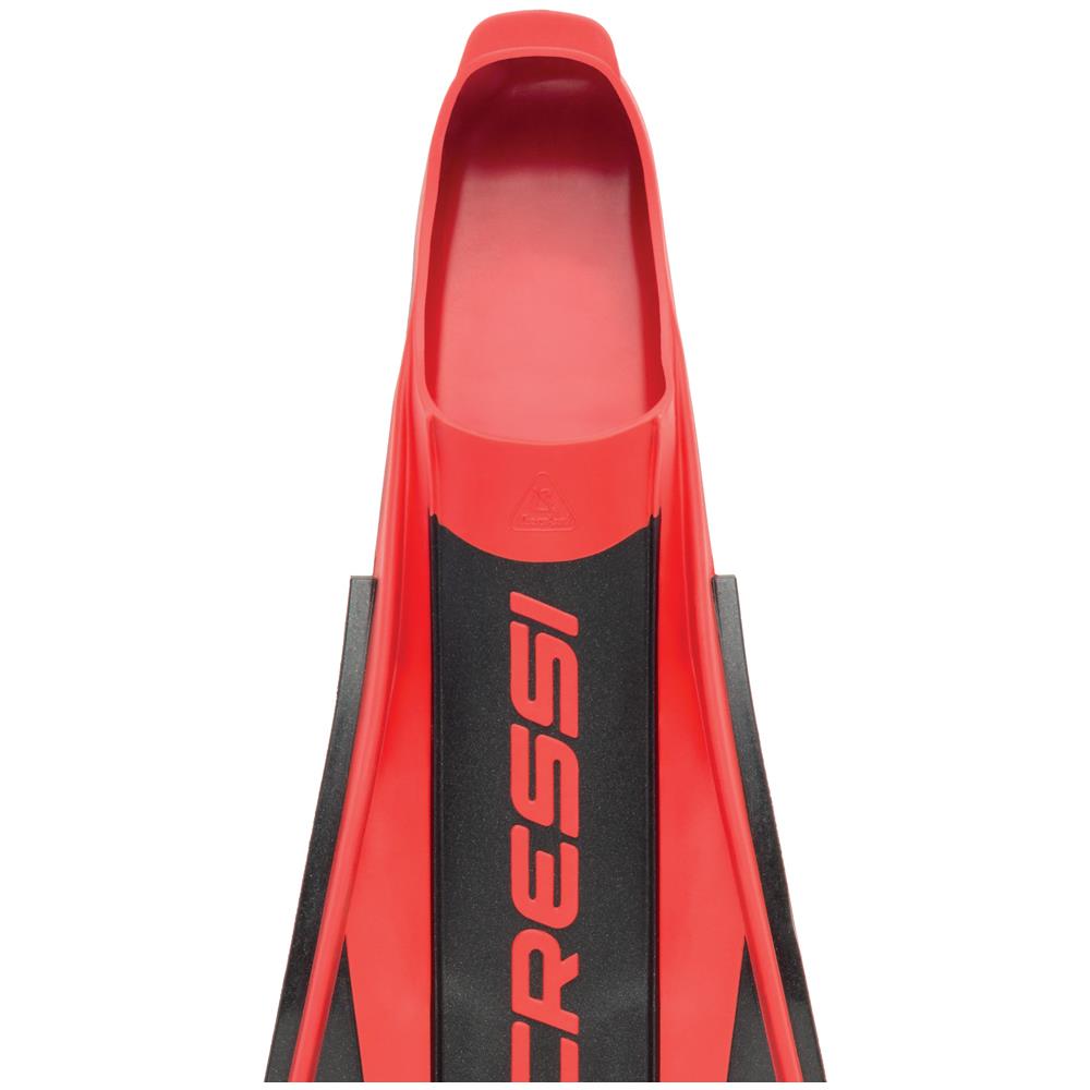 Pinne Free Frog Medium Nero / rosso - Foto 3