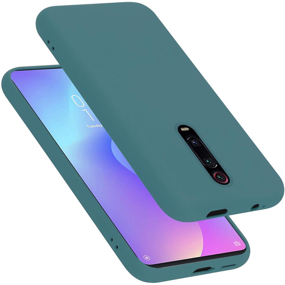 Cadorabo Custodia Compatibile Con Xiaomi Mi 9t / Redmi K20 / Redmi K20 Pro In Liquid Verde - Coperchio Protettivo In Silicone Tpu Flessibile - Foto 1