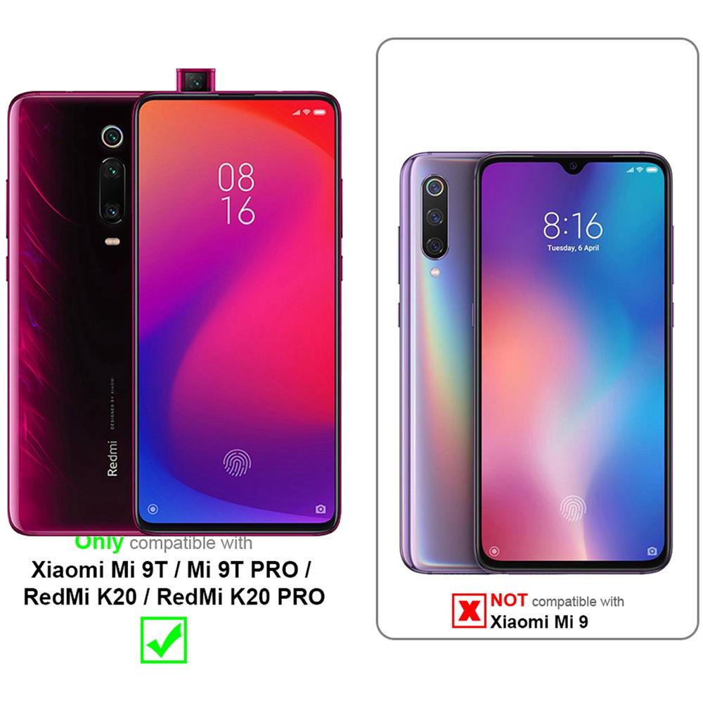 Cadorabo Custodia Compatibile Con Xiaomi Mi 9t / Redmi K20 / Redmi K20 Pro In Liquid Verde - Coperchio Protettivo In Silicone Tpu Flessibile - Foto 2