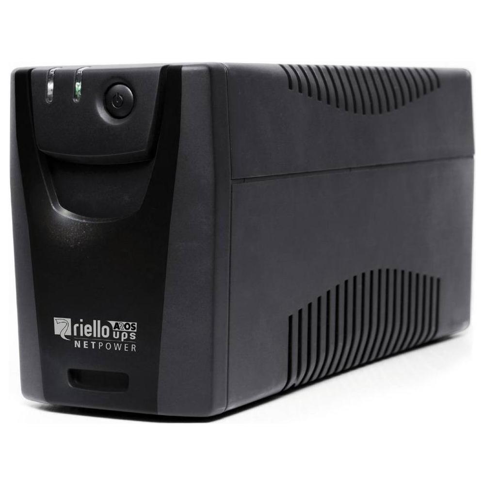 Riello Net Power Ups 600 Va/360w - Tecnologia Di Linea Interattiva - Usb, 2x Shucko - Foto 1