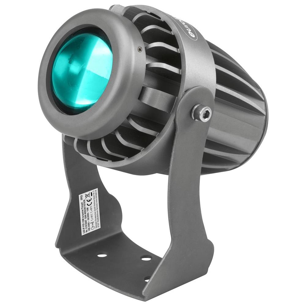 Led Ip Pst-10w Turquoise Pinspot - Foto 1