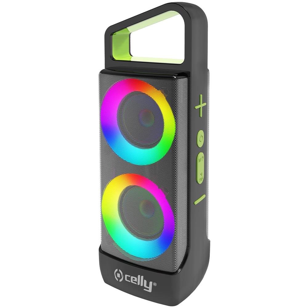 SPEAKER WIRELESS RGB 10W - Foto 1