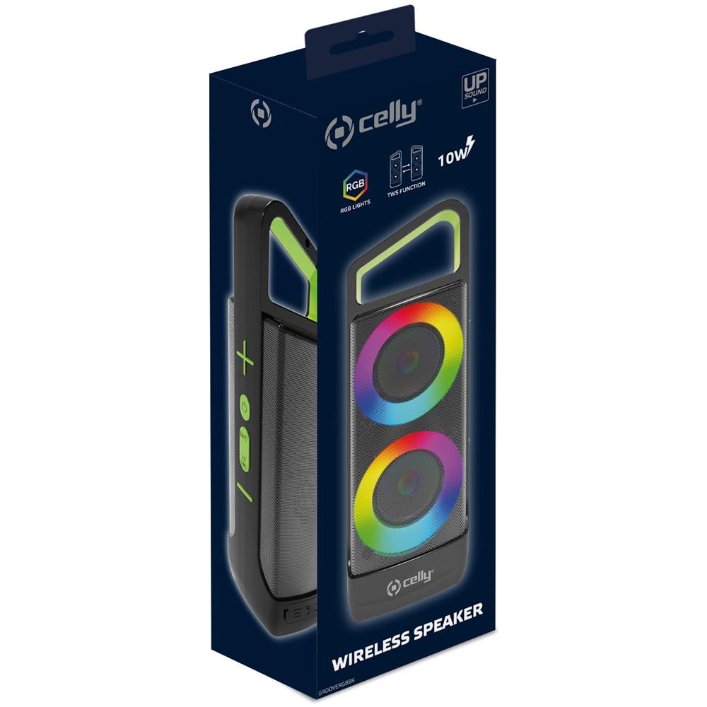 SPEAKER WIRELESS RGB 10W - Foto 4