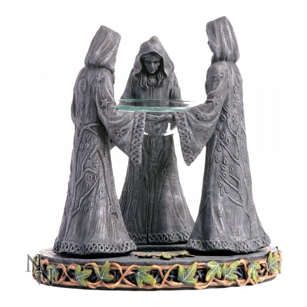 Nemesis Now - Magik Circle Oil Burner 16cm - Foto 2