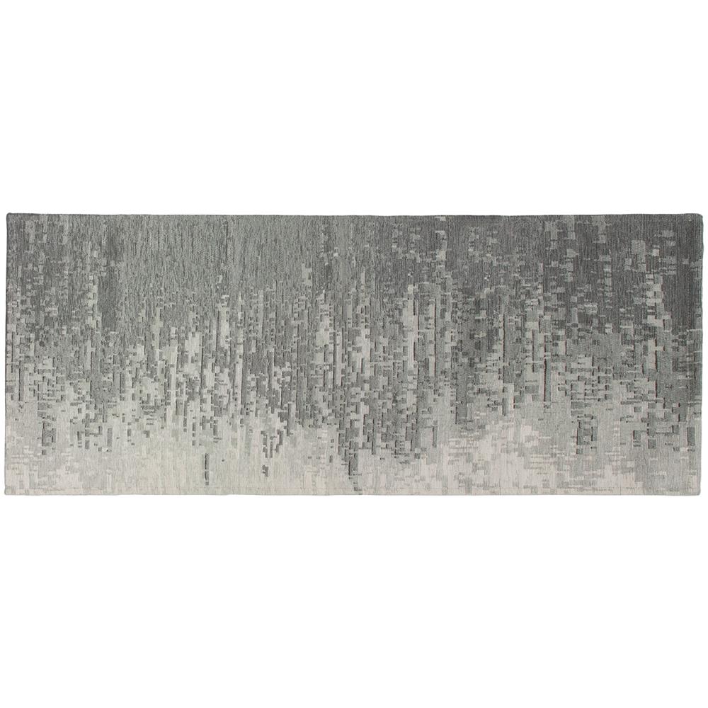 Tappeto Passatoia Cucina Corsia Retro Antiscivolo Disegno Tamigi Colore Grigio By Suardi 55x115 Grigio - Foto 2