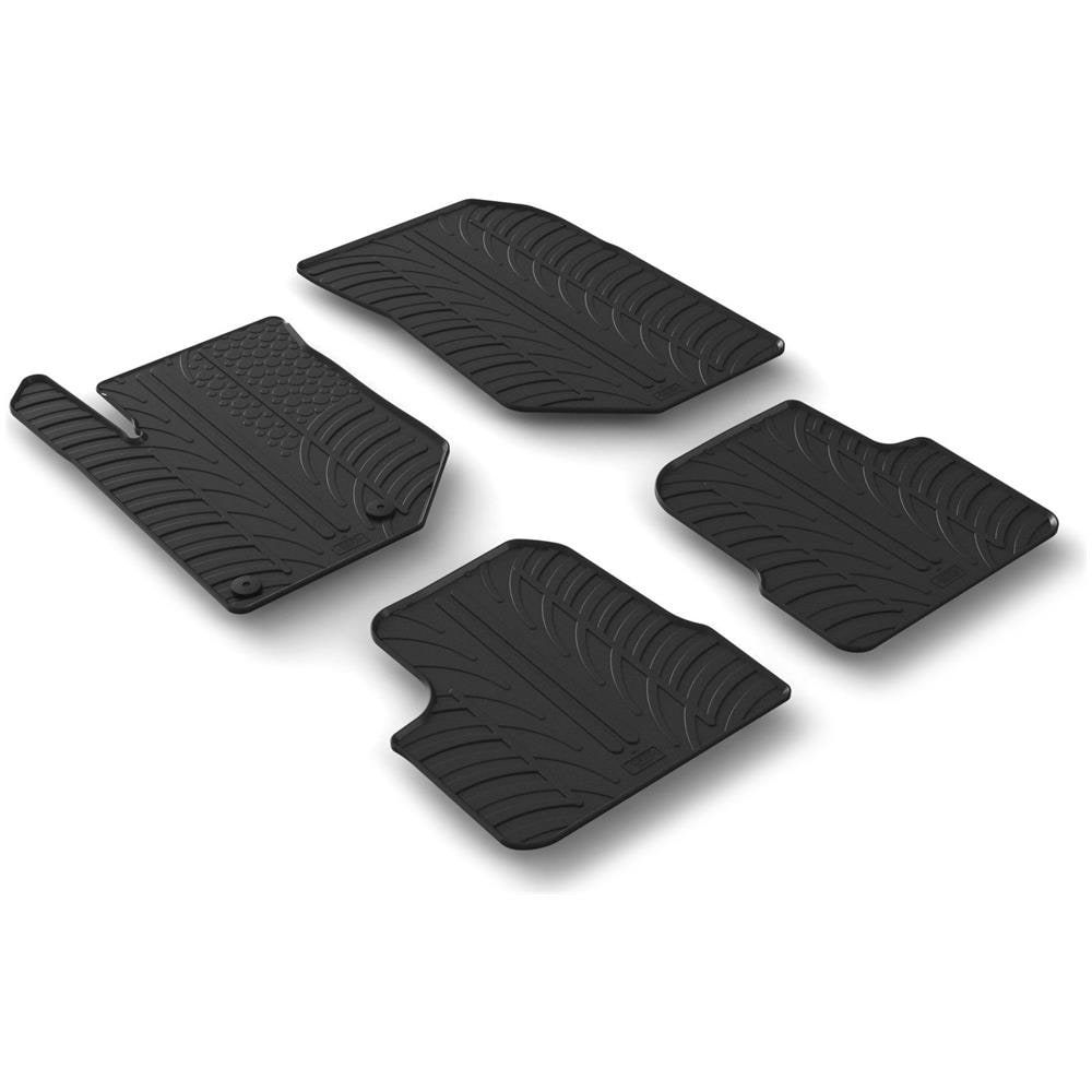 Set Tappeti Su Misura In Gomma - Compatibile Per Opel Corsa F 5p (09/19>) Manuale - Peugeot 2008 (12/19>05/23) Manuale - Peugeot 208 5p (11/19>) Manuale - Opel Mokka (11/20>) Manuale - Peugeot 2008 (06/23>) Manuale - Foto 1