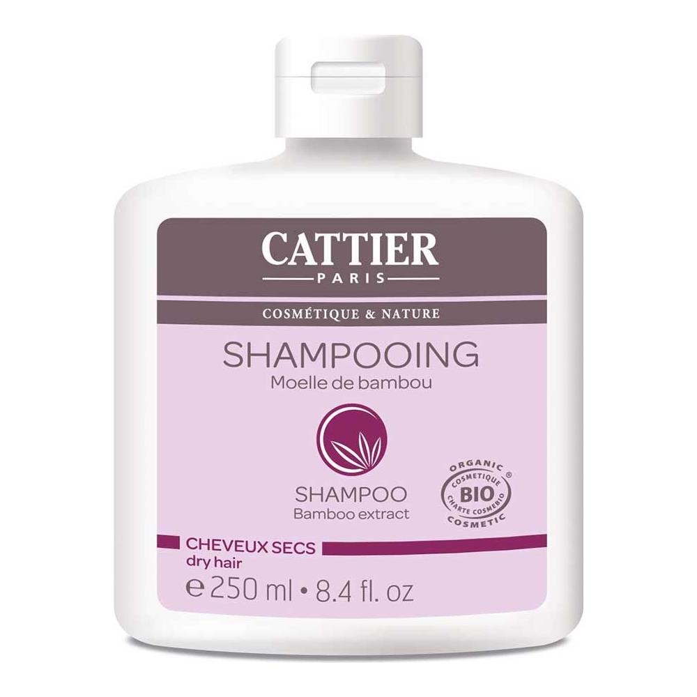 Capelli Secchi Midollo Di Bambù Bio 250ml Shampoo Cattier - Foto 1
