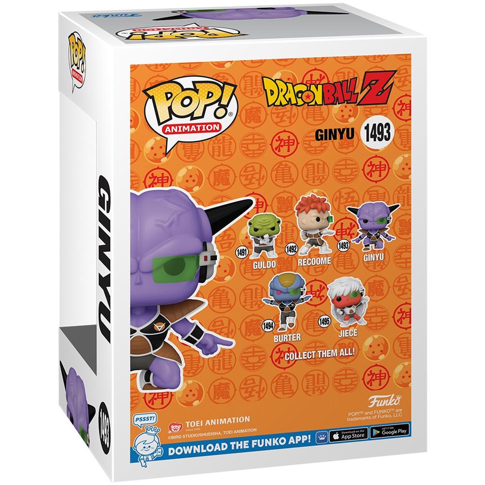 Pop! Animation: Dragon Ball Z - Ginyu - Foto 3