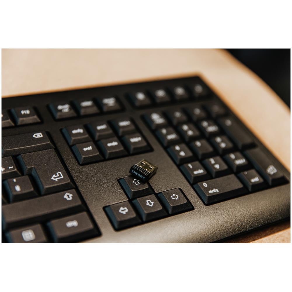 Tastiera Wireless JK-3000EU-2  (Layout Inglese) Colore Nero - Foto 6