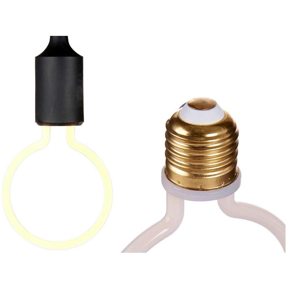 Lampadina Led Bianco 4 W E27 9,3 X 13,5 X 3 Cm (2700 K) (12 Unità) - Foto 3