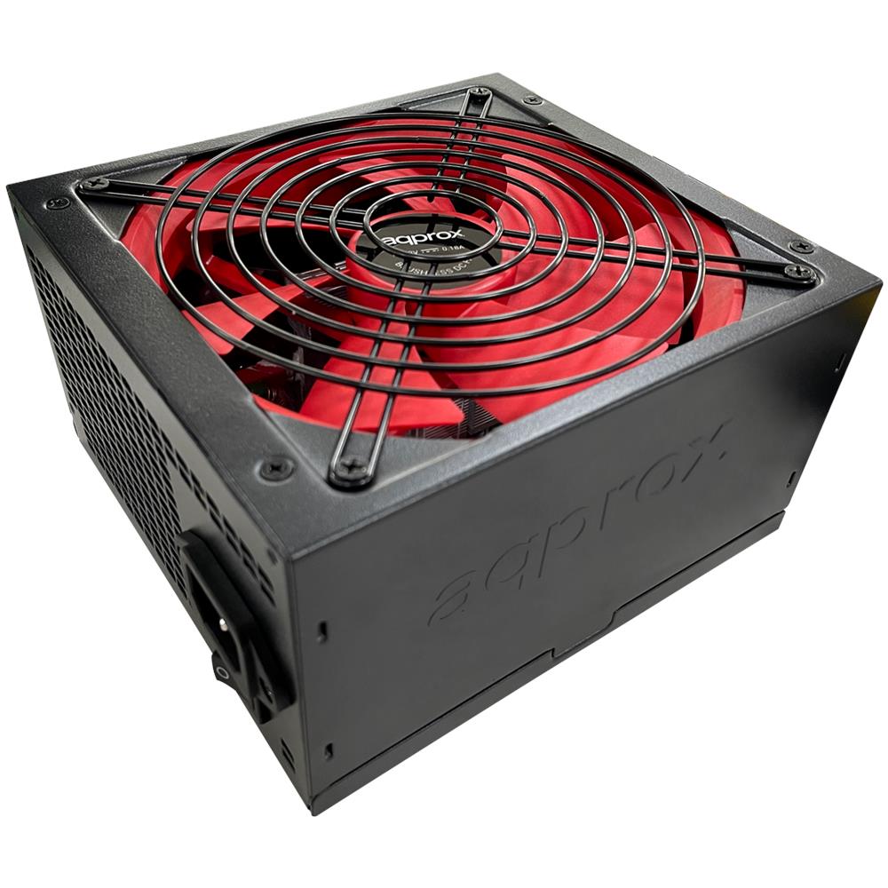 APP650PSV2 alimentatore per computer 650 W 20+4 pin ATX ATX Nero - Foto 1