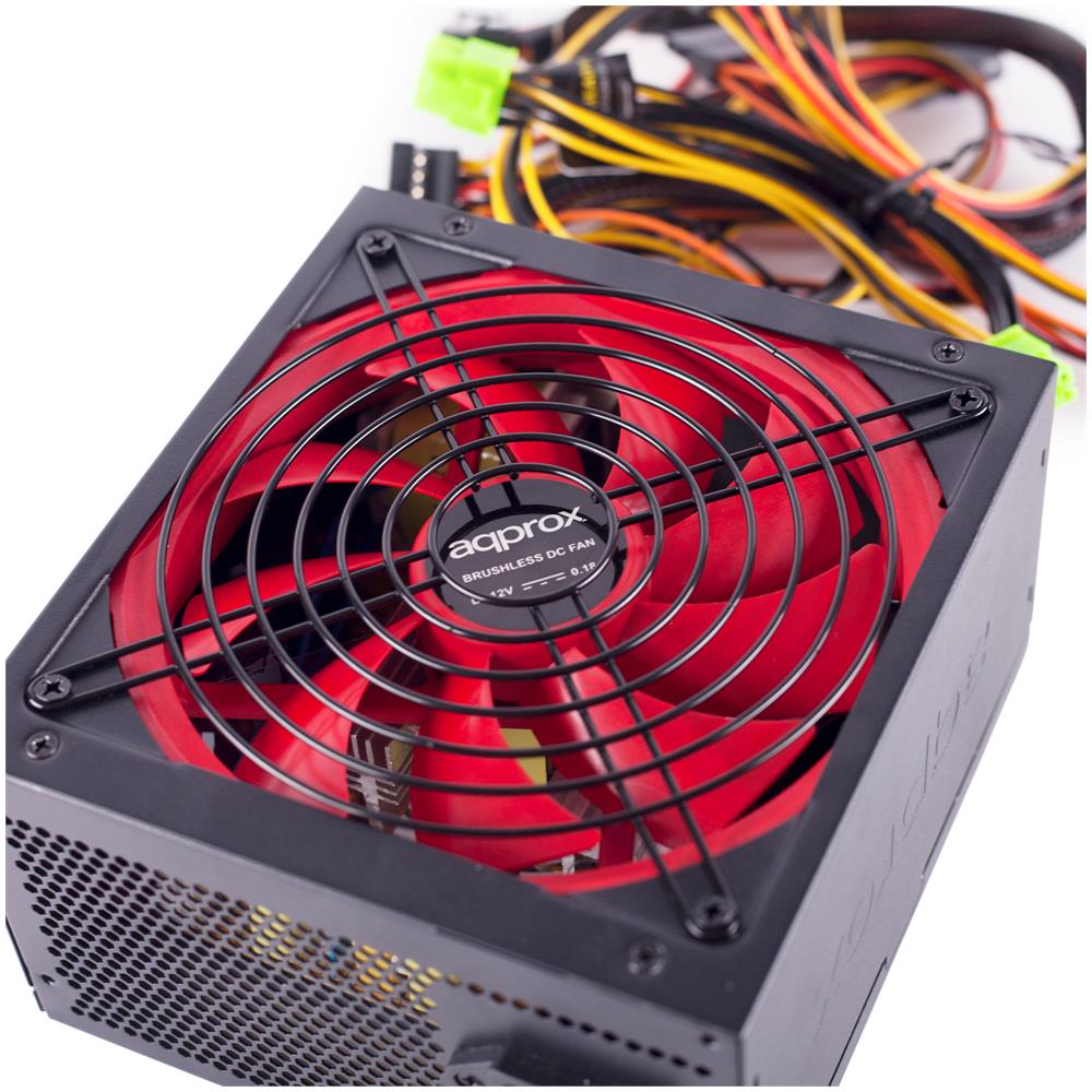 APP650PSV2 alimentatore per computer 650 W 20+4 pin ATX ATX Nero - Foto 3